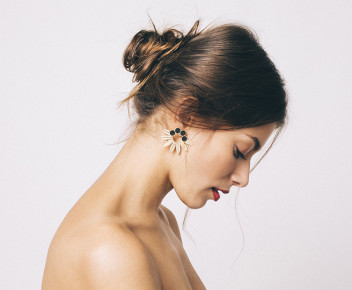 Boucles Whoopy Emaillé