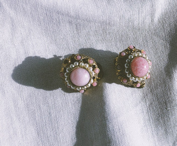 Vintage clip earrings n°02