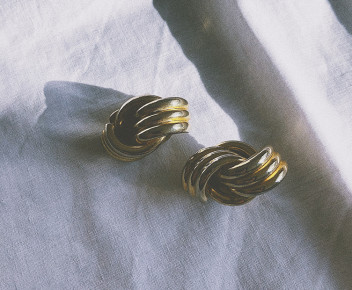 Vintage clip earrings n°04