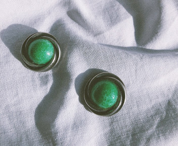 Vintage clip earrings n°06