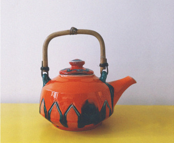 Vintage teapot