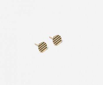 Boucles Bully Puce