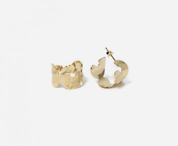 Arto Hoop Earrings