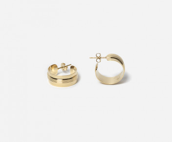 Odessa Hoop Earrings