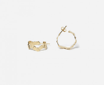 Fluxus Hoop Earrings
