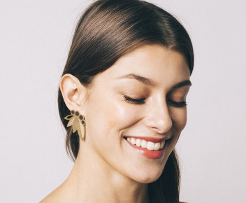 Poo XL Earrings