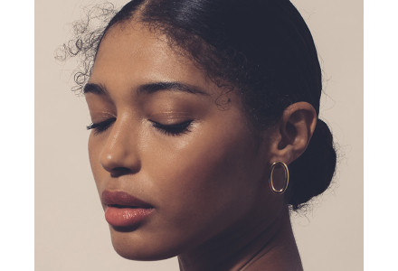 Solo Medium Smooth Earrings