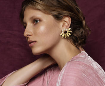 Boucles Whoopy Perles