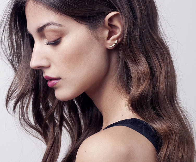 boucles d'oreilles femme brook 