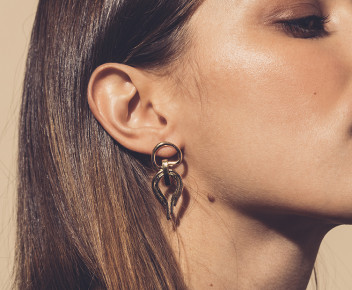 Nix earrings