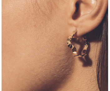 Fluxus Hoop Earrings