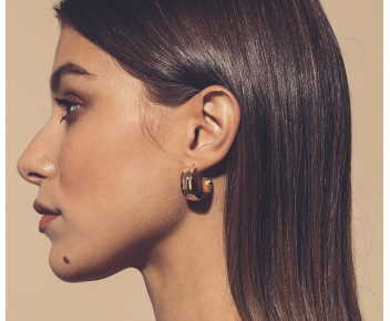 Odessa Hoop Earrings