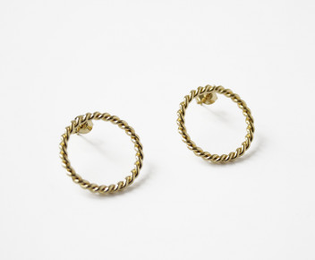 Earrings Edmée