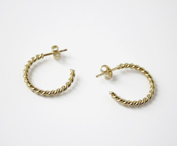 Edmée hoops earrings