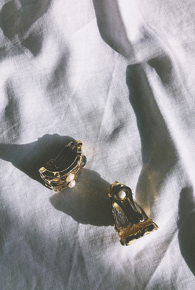 Boucles clip vintage n°05