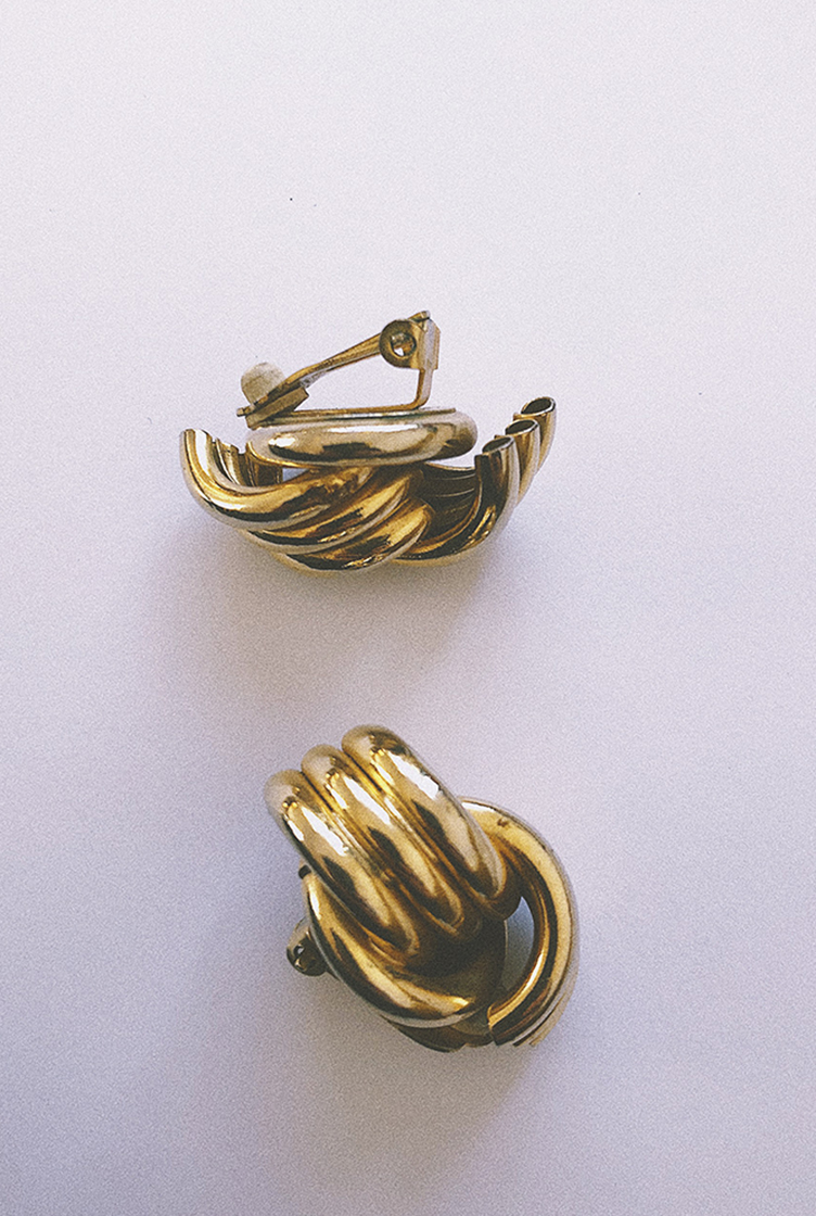 Boucles clip vintage n°04