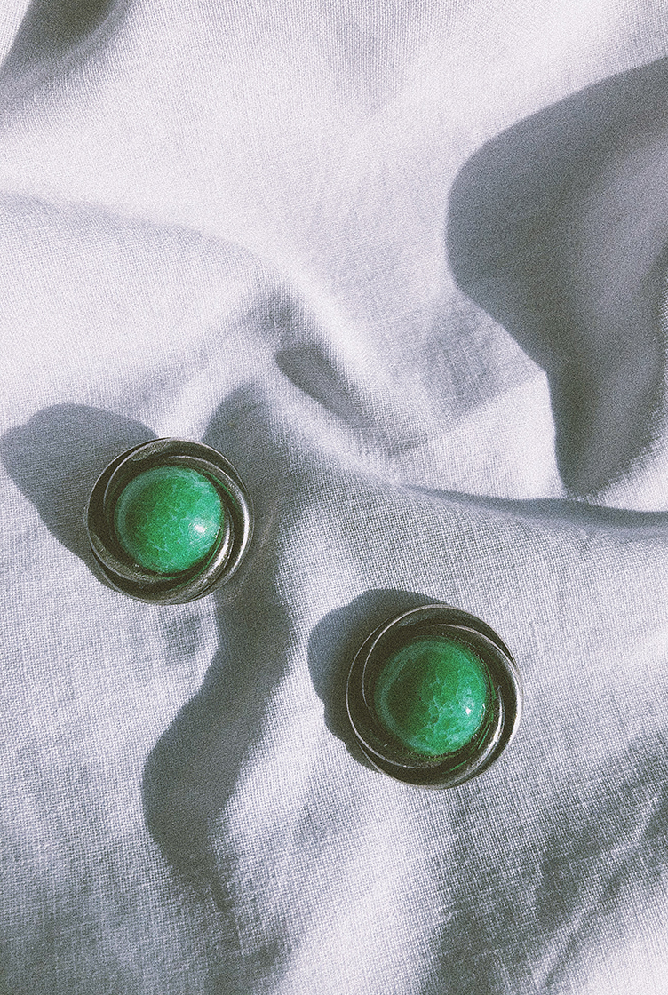 Boucles clip vintage n°06