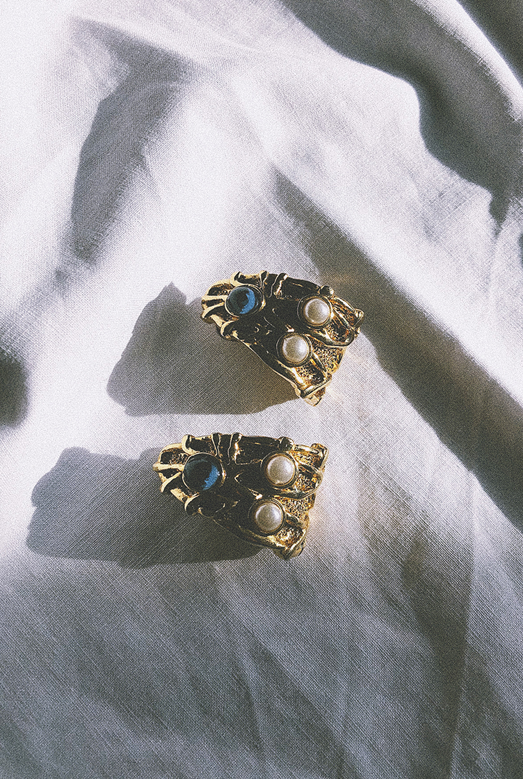 Boucles clip vintage n°05