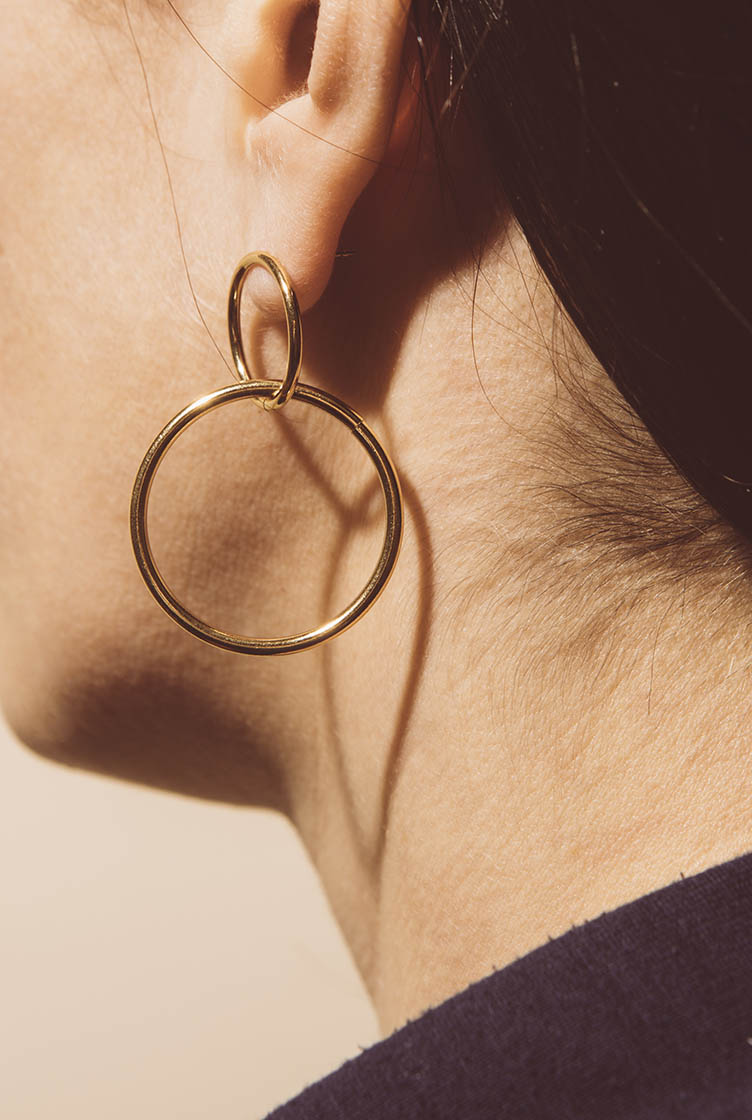 Boucles 2 anneaux
