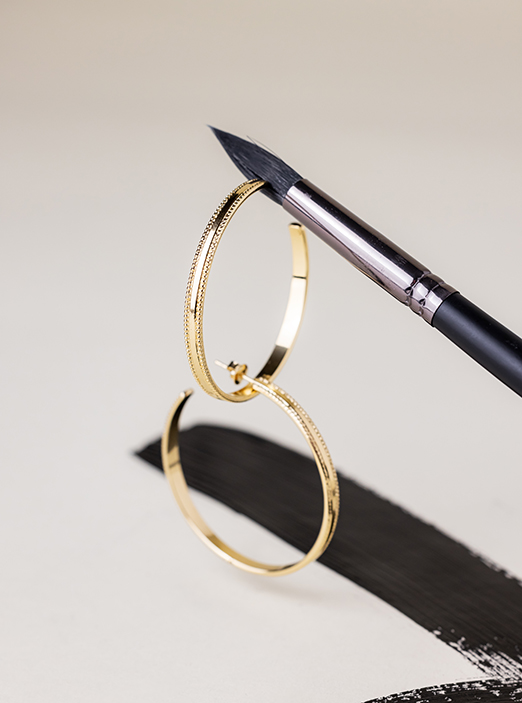 Créoles Lara Xl doré