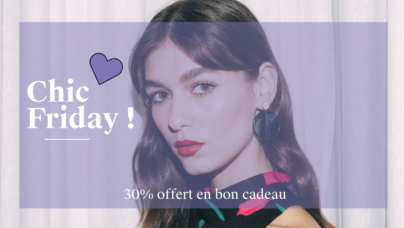 black friday chic alors bijoux femme chic alors paris