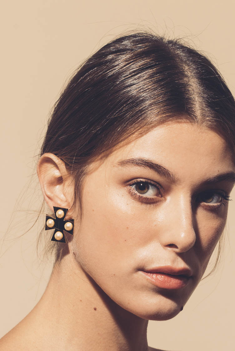 Pearl earrings Nostra