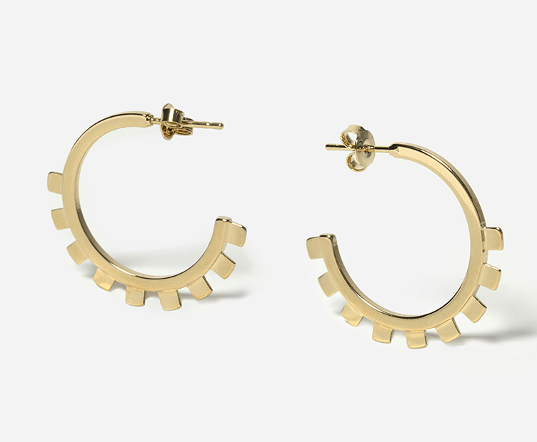 Cristo Earrings