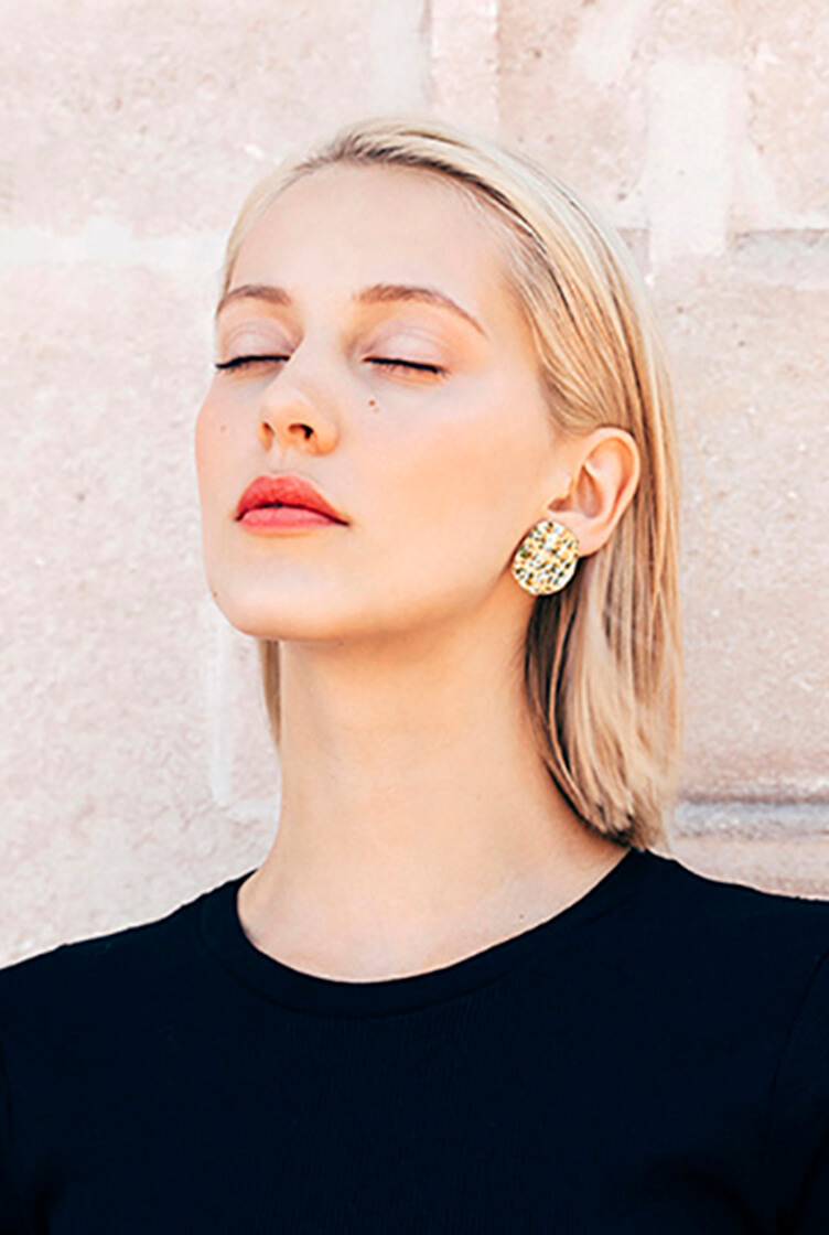 Ondulation 01 Earrings