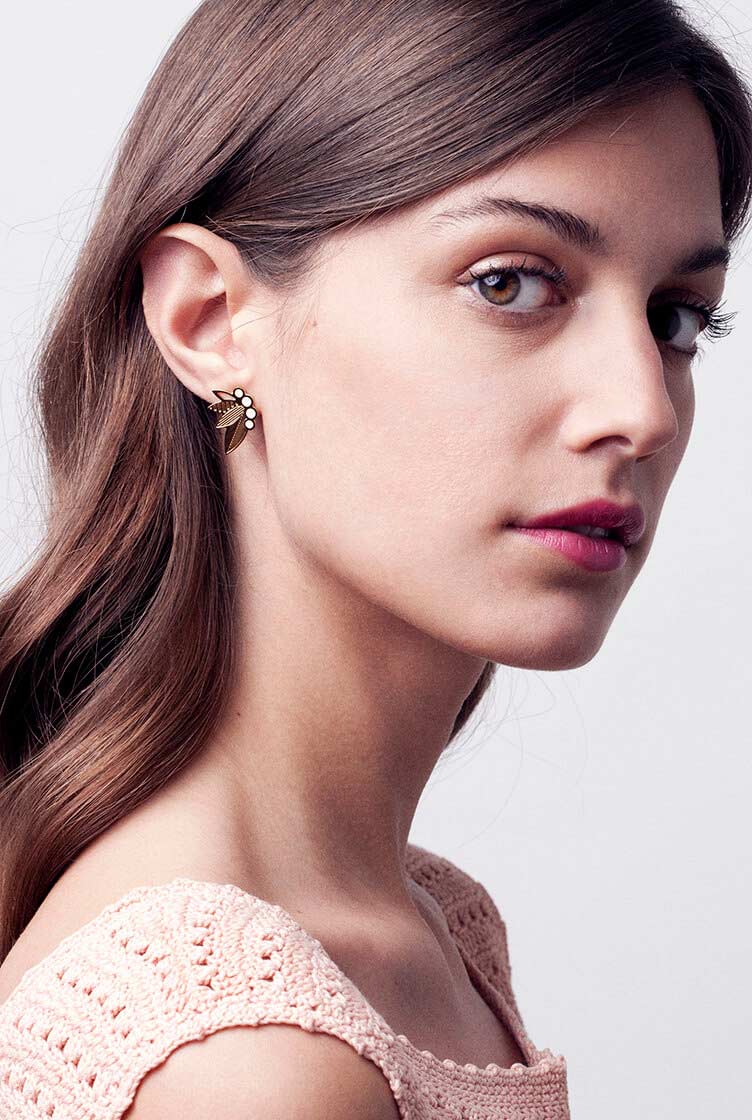 Poo Earrings