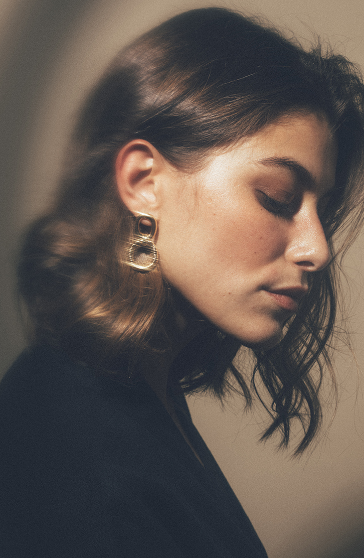 Psyche earrings