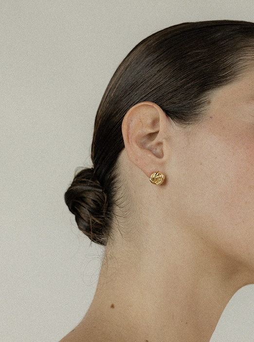 Boucles Cléo doré