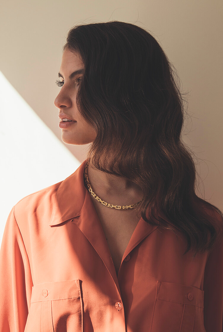 Collier Palmito
