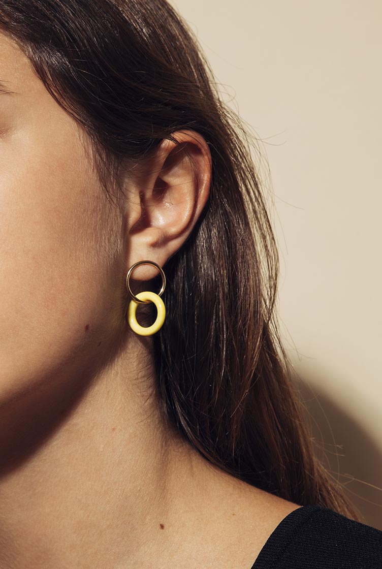 Boucles Pop Opaques