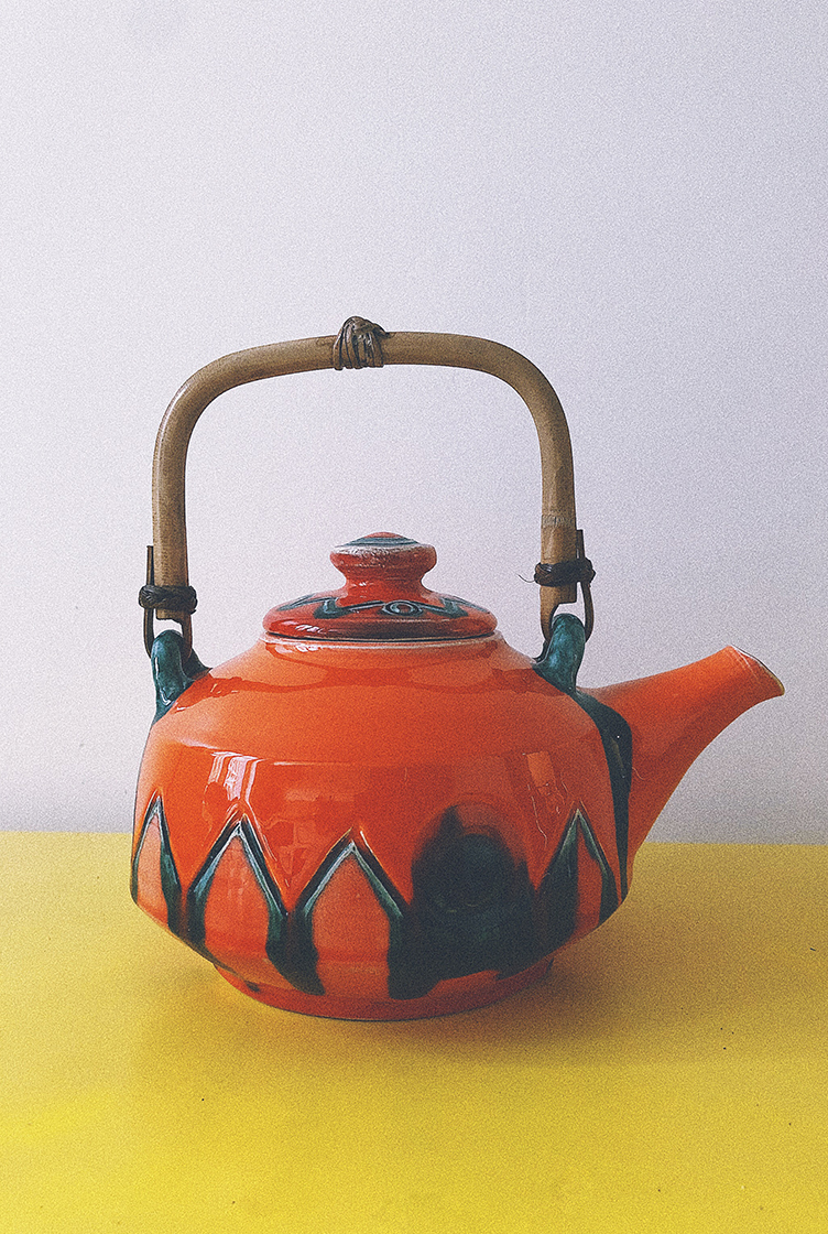 Vintage teapot